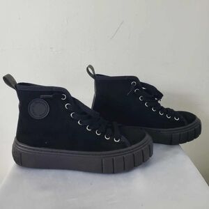 NWT-Victoria Bottine Abril Toile & Sceau Caoutchouc Size 37 Eur